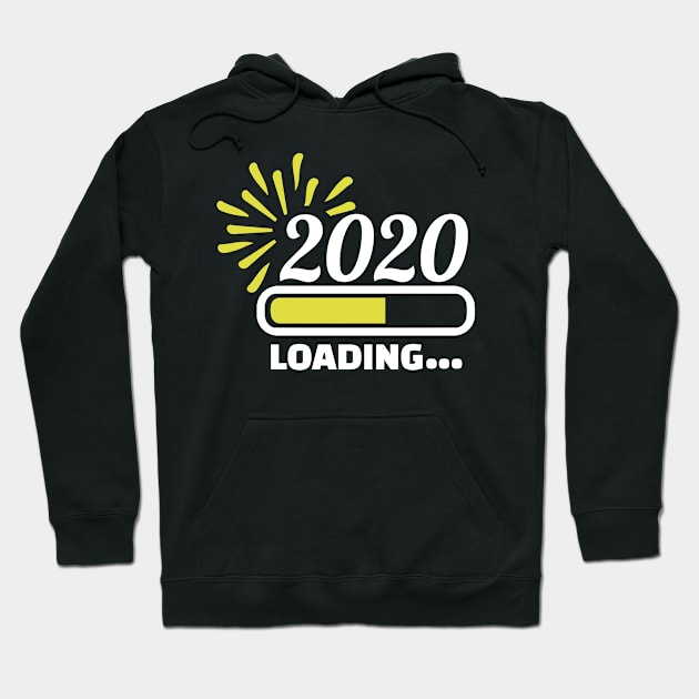 2020 loading Hoodie by Designzz